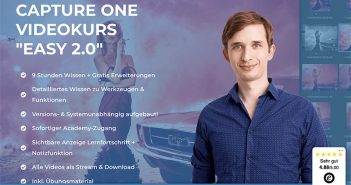Capture One Videokurs in deutscher Sprache